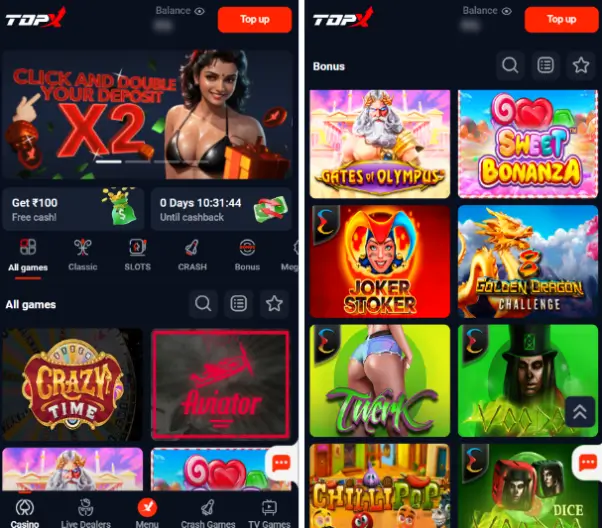 TopX App TopX App